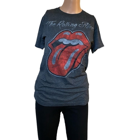 The Rolling Stones t shirt woman’s size small / medium - Picture 1 of 4